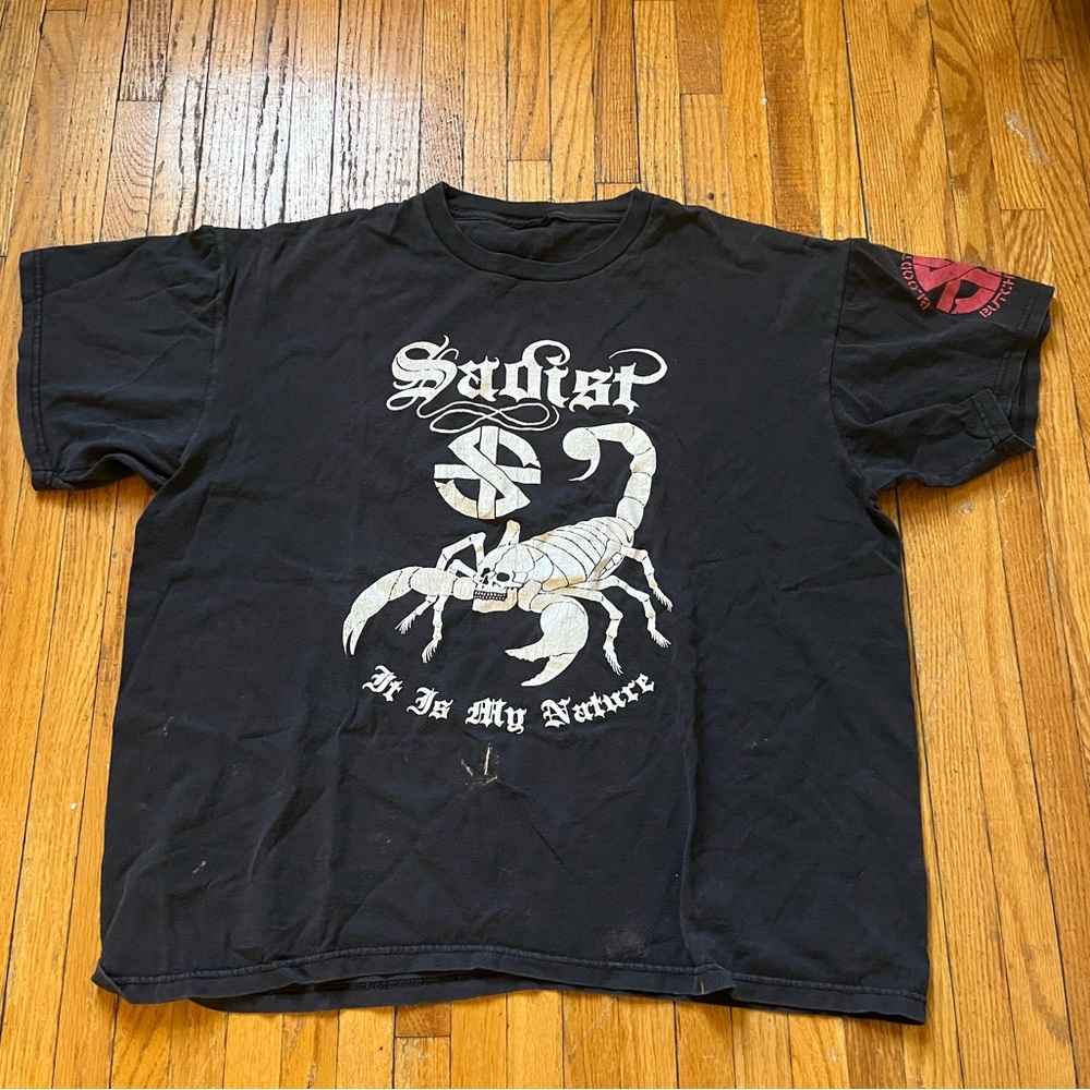 Punk Band Sadist T shirt